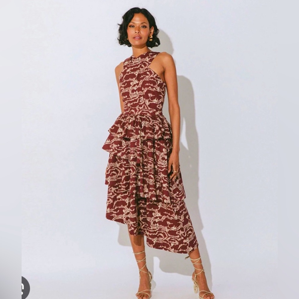 Cleobella Carson Midi Dress Size Medium